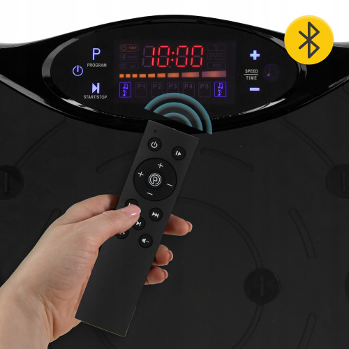 Вибрационная платформа  4FIZJO Ultra+ Black - фото №2